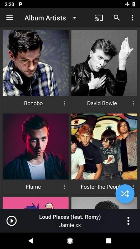 doubleTwist Pro music player Screenshot 3