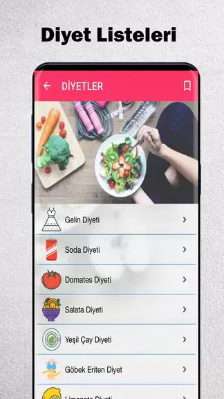 Weight Loss with Diet Plans स्क्रीनशॉट 1