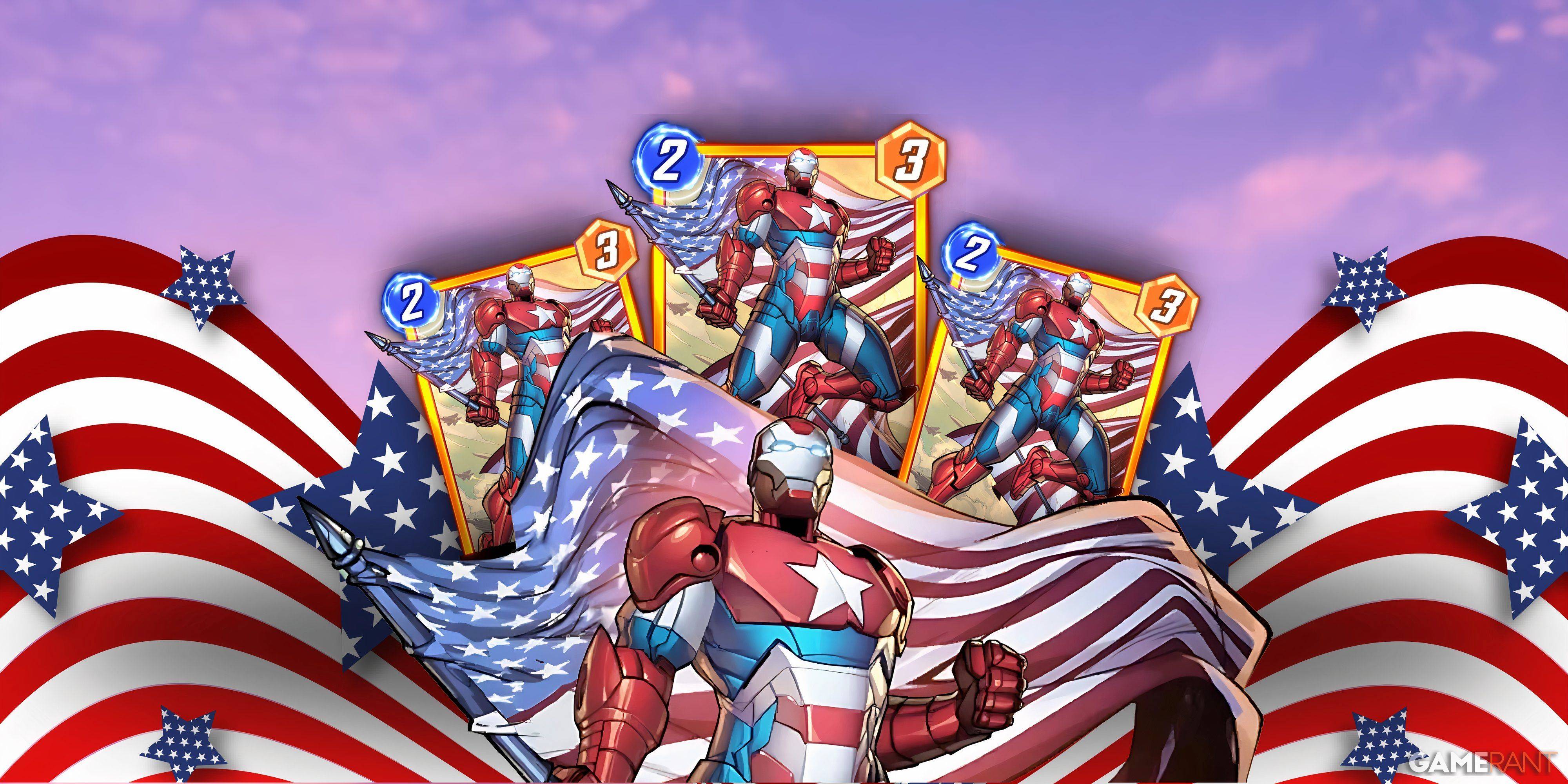 Iron Patriot Dominates Marvel Snap Meta