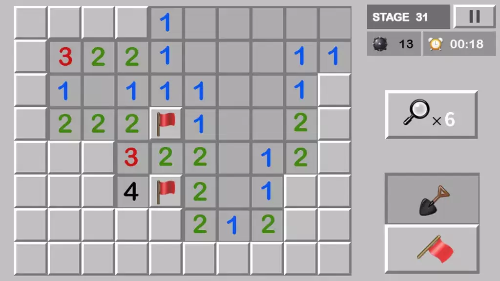 Minesweeper King 스크린샷 1