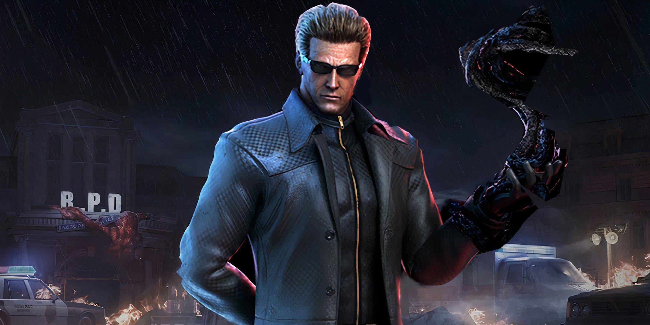 Albert Wesker