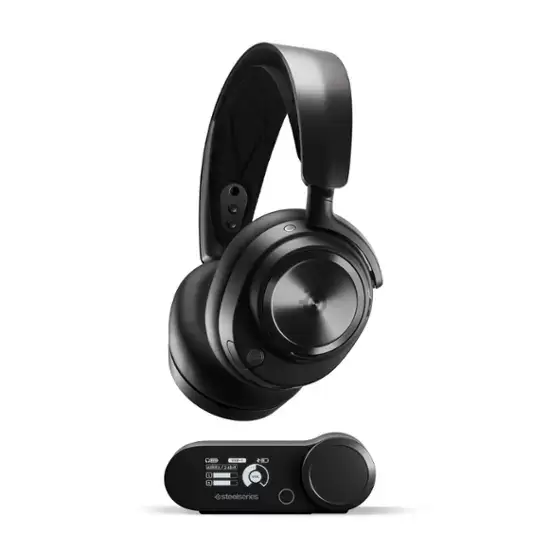 SteelSeries -Arctis Nova Pro 무선 멀티 게임 헤드셋 Xbox 시리즈 X | S, Xbox One -Black