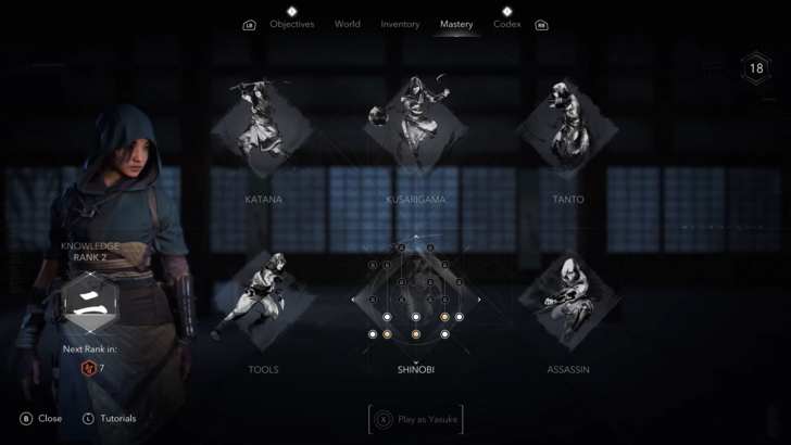Assassin’s Creed Shadows Permet le Transmog pour Conserver l’Apparence des Armes Tout en Modifiant les Statistiques