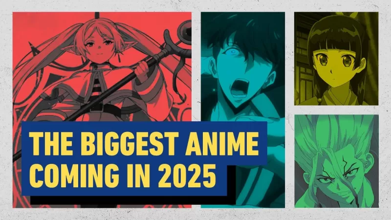 Anime 2025 Preview 1