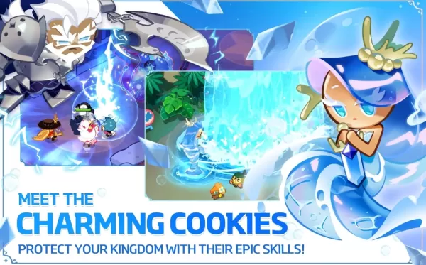 Cookierun Kingdomのトップファイアスピリットクッキーチーム戦略