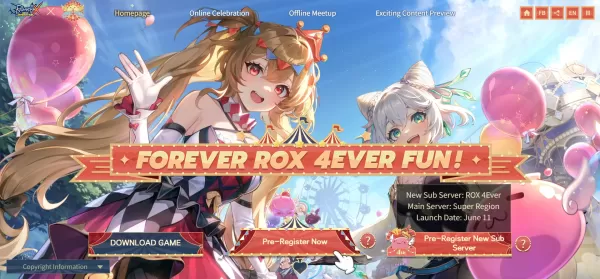 Ragnarok X Next Generation Celebrates 4th Anniversary