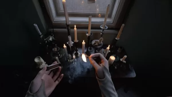 OD Knock Trailer Acendendo Velas