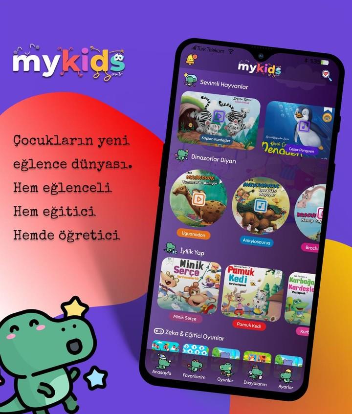 Mykids Masallar & Oyunlar應用截圖第1張