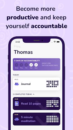 Routine & Habit - Proddy Screenshot 2