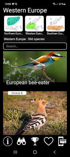 European Birds Songs & Calls Captura de pantalla 2