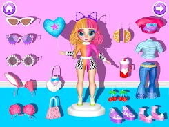 Surprise Doll: Dress Up Games應用截圖第3張