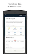 Yandex Weather Capture d'écran 3