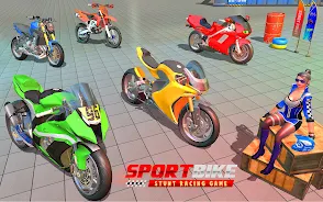 Bike Racing Game : Bike Stunts Capture d'écran 2