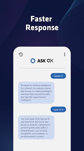 ASK QX: AI for All Solutions スクリーンショット 2