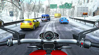 Racing In Moto: Traffic Race Captura de tela 2