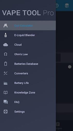Vape Tool应用截图第3张