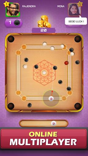 Carrom Friends : Carrom Board 스크린샷 1