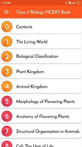 Class 11 Biology NCERT Book 스크린샷 3