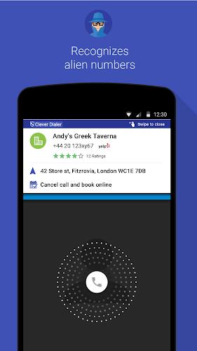 Caller ID | Clever Dialer Captura de pantalla 1