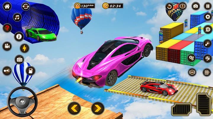 City GT Car Stunts Mega ramps スクリーンショット 3