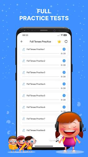 English Grammar (Tenses Test) स्क्रीनशॉट 3