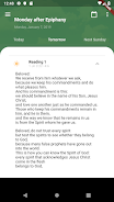 Catholic Daily Mass Readings - Screenshot 2