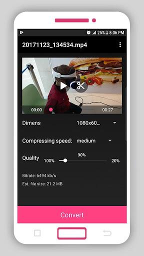 Smart Video Compressor resizer (MOD) スクリーンショット 2