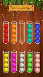 Ball Sort Woody Puzzle Game 스크린샷 4