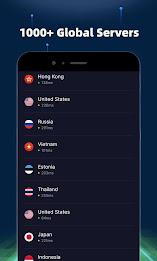 CloakVPN: Unlimited Secure VPN Скриншот 3