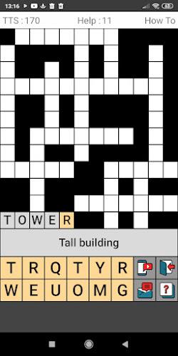 Mini Crossword Puzzle Capture d'écran 3