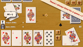 Schnapsen - 66 Online Cardgame スクリーンショット 4