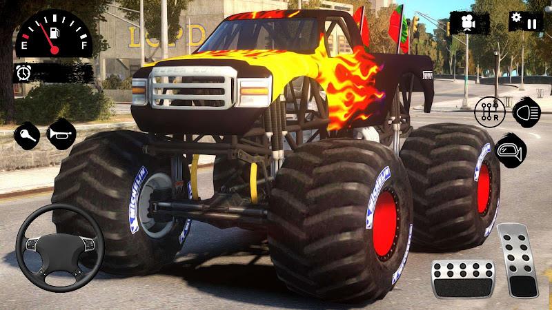 Hillock Monster Truck Driving應用截圖第2張