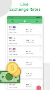 RateX Currency Converter スクリーンショット 2