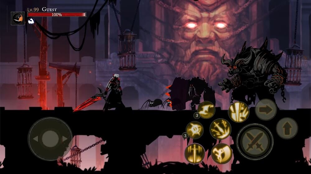 Shadow of Death: Offline Games Screenshot 1