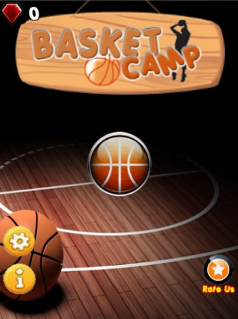 Basket Camp 3D 스크린샷 3