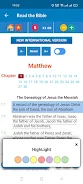 Audio Bible - NIV Bible App Screenshot 3