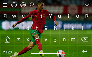 Cristiano CR7 MANU Keyboard Captura de tela 3