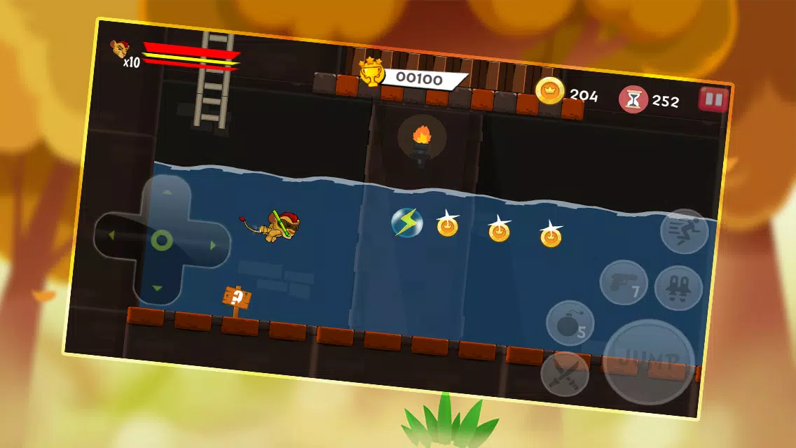 Lion Battle Adventure King Screenshot 4