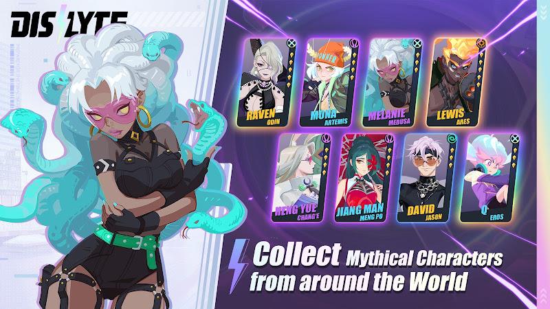 Dislyte: Origin Miracle应用截图第1张