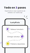 LuckyPlata - Préstamo en línea スクリーンショット 3