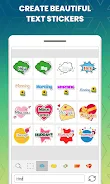 Magic Sticker Maker WASticker 스크린샷 1