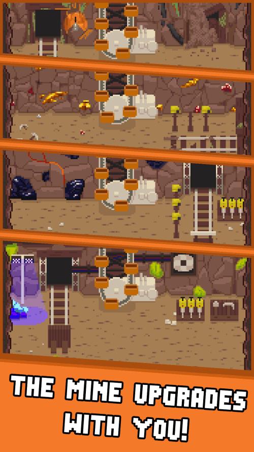 Idle Cave Miner 스크린샷 3