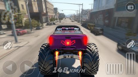 Monster Truck Stunt Challenge Captura de pantalla 1