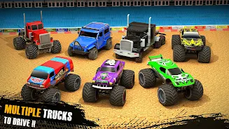 Monster Truck Derby Car Games स्क्रीनशॉट 2