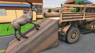 Animal Transport Truck Game Скриншот 2