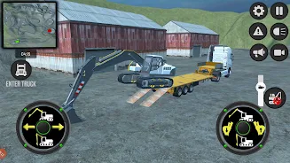 Excavator Simulator Pro スクリーンショット 3