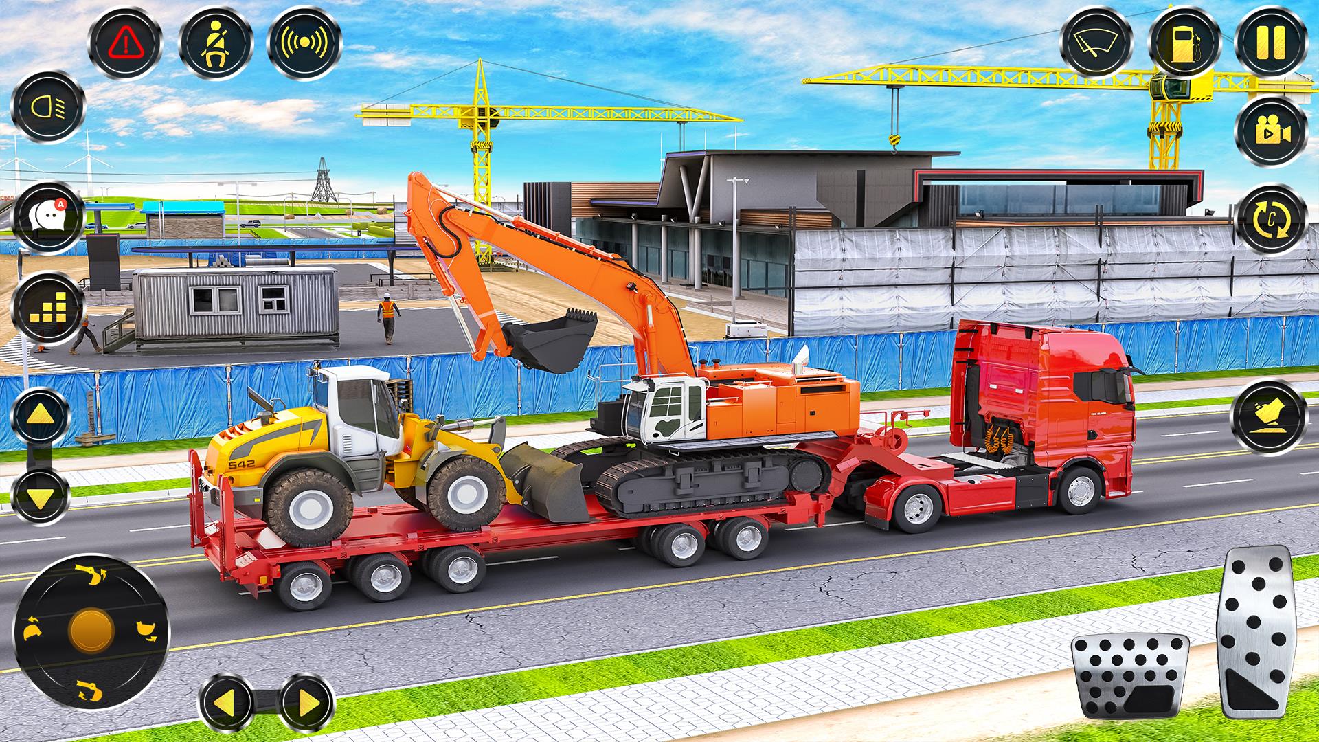 City Construction JCB Game 3D स्क्रीनशॉट 3