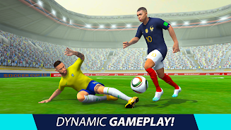 Dream Champions League Soccer Captura de tela 4