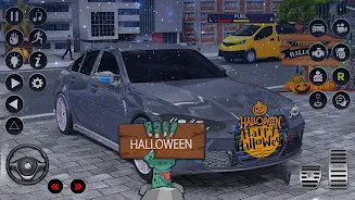 Halloween City Long Drive Captura de tela 3