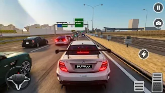 Highway Traffic Car Driving 3D应用截图第1张